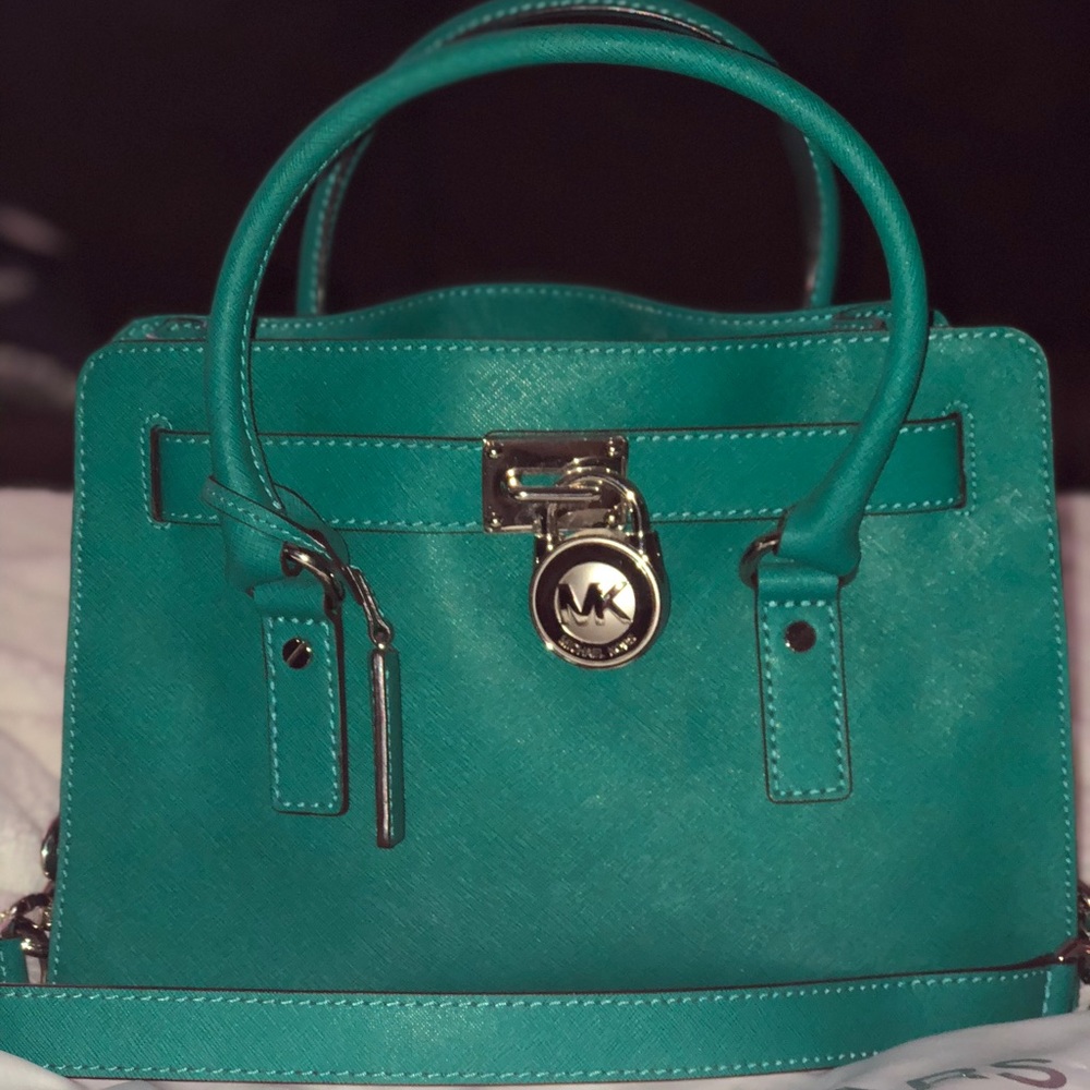 Michael Kors Hamilton Saffiano Leather East West